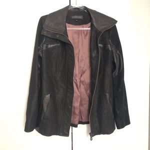 Andrew Marc leather jacket size M